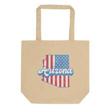 Load image into Gallery viewer, arizona-stars-and-stripes-tote-bag-flat