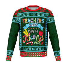 Load image into Gallery viewer, "Teachers Always Make the Nice List" UCS By V-Town Designs