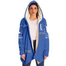 Load image into Gallery viewer, Lifelog Violator Hooded Cloak #iykyk by Vtown Designs (2022)