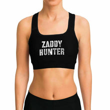 Load image into Gallery viewer, zaddy-hunter-sports-bra-woman-3