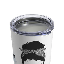 Load image into Gallery viewer, #MomLife #Momfirmations Beverage ;) Tumbler 10oz