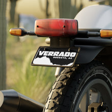 Load image into Gallery viewer, Mini License Plate "Verrado Thic" Version
