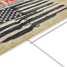Load image into Gallery viewer, Guns Permitted Yard Sign by Vtown Designs