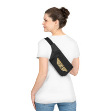 Load image into Gallery viewer, Black & Gold Top G Pack/Sling (2022)