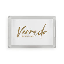 Load image into Gallery viewer, The Elegantly Bold Verrado Acrylic Serving Tray