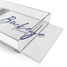 Load image into Gallery viewer, The Elegantly Bold Buckeye Acrylic Serving Tray