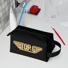 Load image into Gallery viewer, The "Top G" Toiletry Bag (2022)