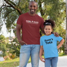 Load image into Gallery viewer, girl-dad-blessed-are-the-peacemakers-vtown-designs-dad-and-daughter-3