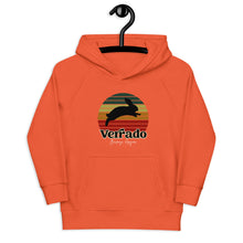 Load image into Gallery viewer, kids-verrado-bunny-sweatshirt-burnt-orange-on-a-hanger