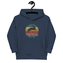 Load image into Gallery viewer, kids-verrado-bunny-sweatshirt-navy-on-a-hanger