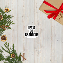 Load image into Gallery viewer, Let's Go Brandon #LGB Bubble-free stickers