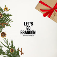 Load image into Gallery viewer, Let's Go Brandon #LGB Bubble-free stickers