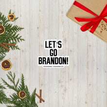 Load image into Gallery viewer, Let's Go Brandon #LGB Bubble-free stickers