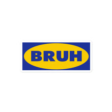Load image into Gallery viewer, Bruh'Kea Bubble-free stickers (2022)