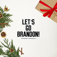 Load image into Gallery viewer, Let's Go Brandon #LGB Bubble-free stickers