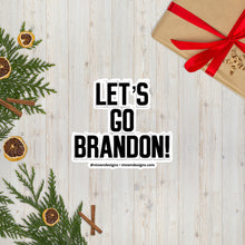 Load image into Gallery viewer, Let's Go Brandon #LGB Bubble-free stickers
