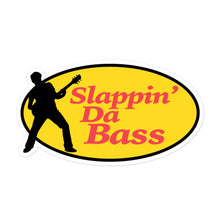 Load image into Gallery viewer, Slapping Da Bass by Vtown Designs Bubble-free stickers (2022)