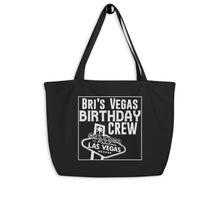 Load image into Gallery viewer, Large organic tote bag (Classic Vegas)