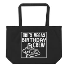 Load image into Gallery viewer, Large organic tote bag (Classic Vegas)