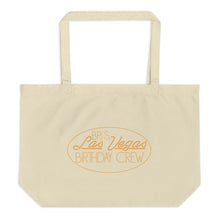 Load image into Gallery viewer, Large organic tote bag (BoHo Vegas)
