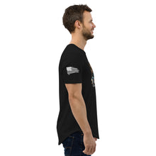 Load image into Gallery viewer, #iykyk Collection • The Social Media Wars • Men's Curved Hem T-Shirt