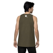 Load image into Gallery viewer, Community Guidelines Violator Unisex Premium Tank Top (Select Color)