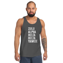 Load image into Gallery viewer, Zaddy Phonetic Unisex Tank Top (2022)