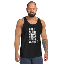 Load image into Gallery viewer, Zaddy Phonetic Unisex Tank Top (2022)