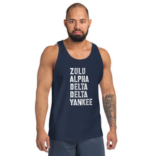 Load image into Gallery viewer, Zaddy Phonetic Unisex Tank Top (2022)