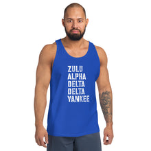 Load image into Gallery viewer, Zaddy Phonetic Unisex Tank Top (2022)