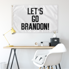 Load image into Gallery viewer, Let&#39;s Go Brandon! #LGB Indoor Wall Flag
