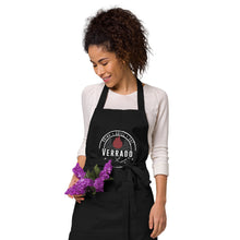 Load image into Gallery viewer, Verrado Backyard Grilling Organic cotton apron (2022) V2