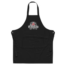 Load image into Gallery viewer, Verrado Backyard Grilling Organic cotton apron (2022) V1