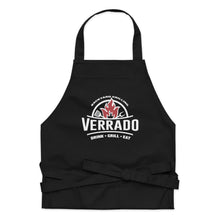 Load image into Gallery viewer, Verrado Backyard Grilling Organic cotton apron (2022) V1