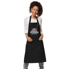 Load image into Gallery viewer, Verrado Backyard Grilling Organic cotton apron (2022) V1