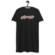 Load image into Gallery viewer, arizona-t-shirt-dress-black