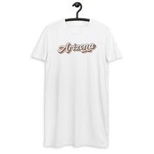 Load image into Gallery viewer, arizona-t-shirt-dress-white