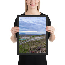 Load image into Gallery viewer, EM. Ferrera Original Photograph Framed photo paper poster