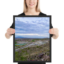 Load image into Gallery viewer, EM. Ferrera Original Photograph Framed photo paper poster