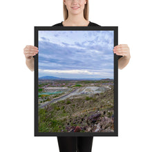 Load image into Gallery viewer, EM. Ferrera Original Photograph Framed photo paper poster