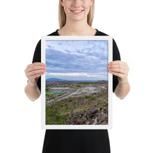 Load image into Gallery viewer, EM. Ferrera Original Photograph Framed photo paper poster