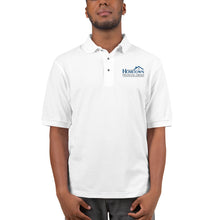 Load image into Gallery viewer, Hometown Financial Men's Premium Polo