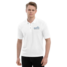 Load image into Gallery viewer, Hometown Financial Men's Premium Polo