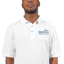 Load image into Gallery viewer, Hometown Financial Men's Premium Polo