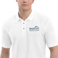 Load image into Gallery viewer, Hometown Financial Men's Premium Polo