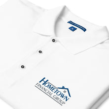 Load image into Gallery viewer, Hometown Financial Men's Premium Polo