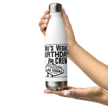 Load image into Gallery viewer, Stainless Steel Water Bottle (Classic Vegas)