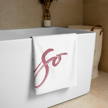 Load image into Gallery viewer, The Elegantly Rose Gold El Paso, TX Towel (2021)