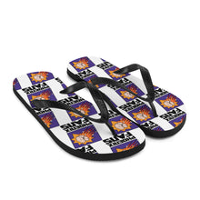 Load image into Gallery viewer, Phoenix Fans Zabriel Kennedy Flip-Flops (2021)