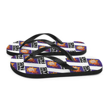 Load image into Gallery viewer, Phoenix Fans Zabriel Kennedy Flip-Flops (2021)